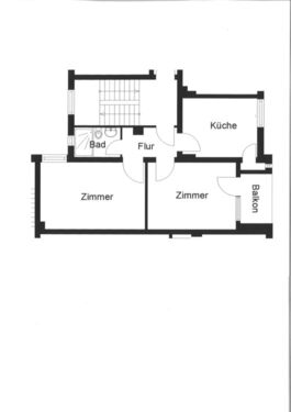 2-Zimmer-Wohnung - 2 Zimmer Etagenwohnung in Alfeld