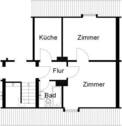 2-Zimmer-Wohnung - 