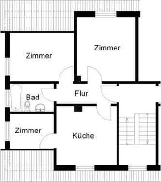 3-Zimmer-Wohnung - 