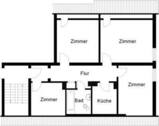 4-Zimmer-Wohnung - 