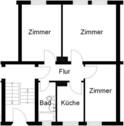 3-Zimmer-Wohnung - 