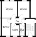 3-Zimmer-Wohnung - 