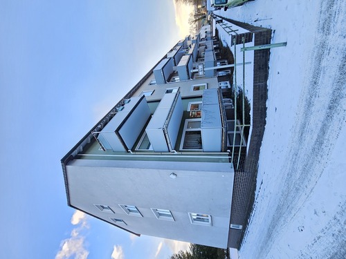 Hausansicht hinten - 2 Zimmer 2- Zimmerwohnung zur Miete in Alfeld