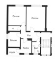 3-Zimmer-Wohnung - 3 Zimmer 3- Zimmerwohnung in Alfeld