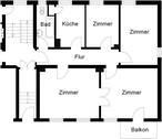 4-Zimmer-Wohnung - 