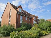 Hausansicht - 2-Zimmer-Wohnung mit Balkon in Rautenberg!