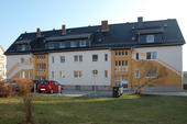 Hausansicht - Schöne, helle 3-Zimmerwohnung! - 640,00&nbsp;EUR Kaltmiete, ca.&nbsp; 71,19&nbsp;m&sup2;&nbsp;Wohnfl&auml;che