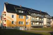 Rl 32 Rückseite - 3 Zimmer Erdgeschoßwohnung zur Miete in Alfeld