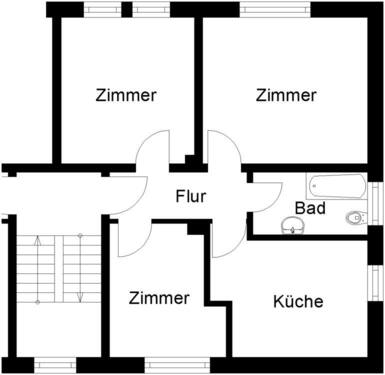 3-Zimmer-Wohnung - 