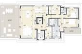 Grundriss Penthouse - 4 Zimmer Etagenwohnung zur Miete in Stolberg (Rheinland)