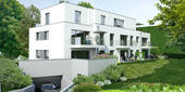 Ansicht - *** WEDOW *** Exklusives Penthouse mit zwei Dachterrassen in Stolberg!