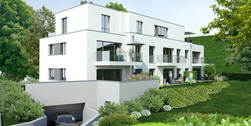 Ansicht - *** WEDOW *** Exklusives Penthouse mit zwei Dachterrassen in Stolberg!