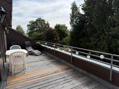 Dachterrasse - 