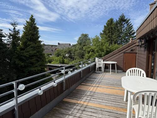 Dachterrasse - 