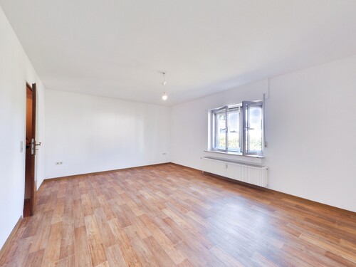 Wohnzimmer - Doppelhaushälfte mit 85,00 m&sup2; in Simmerath / Bickerath zur Miete