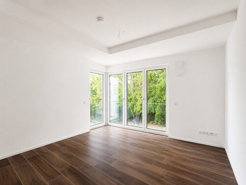 Schlafzimmer - 2 Zimmer Etagenwohnung zur Miete in Aachen / Eilendorf