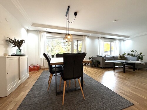 Wohn- und Essbereich - 3 Zimmer Erdgeschoßwohnung in Herzogenrath