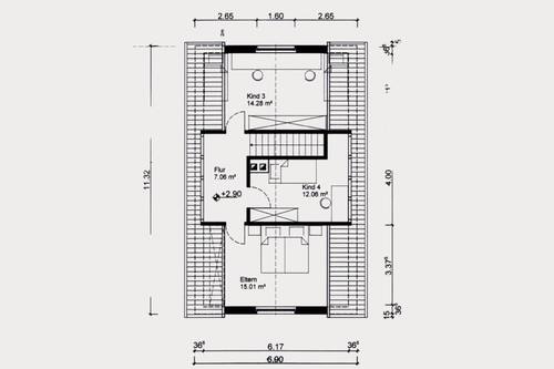 1.OG - Einfamilienhaus mit 151,00 m² in Alsdorf zum Kaufen