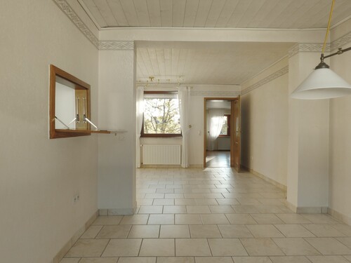 1.OG Ess- und Wohnzimmer - 