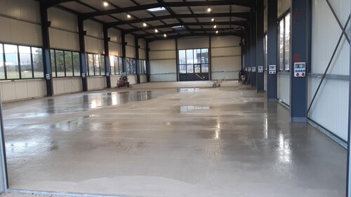 Innenansicht - Halle in Simmerath