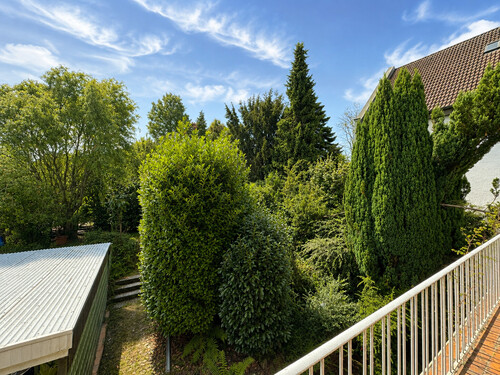 Aussicht Balkon - 