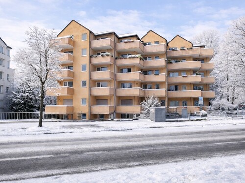 Außenansicht - 2 Zimmer Etagenwohnung in Düsseldorf