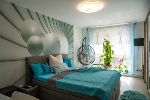 Whg 4 Schlafzimmer - 