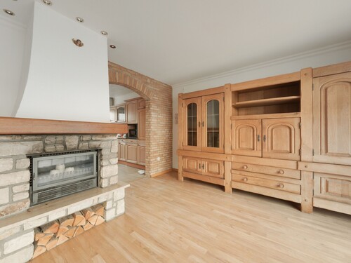 Wohnzimmer - Reihenmittelhaus mit 94,00 m&sup2; in Alsdorf / Mariadorf zum Kaufen