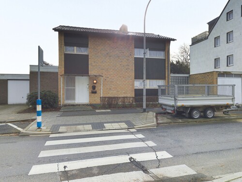 Straßenansicht - 4 Zimmer Einfamilienhaus in Herzogenrath