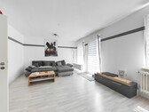 Wohnzimmer - Etagenwohnung mit 76,00 m&sup2; in Stolberg (Rheinland) / Breinig zum Kaufen
