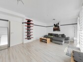 Wohnzimmer - 2 Zimmer Etagenwohnung zum Kaufen in Stolberg (Rheinland) / Breinig