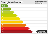 Energieskala - Büro in Herzogenrath zur Miete