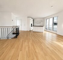Haus-im-Haus-Konzept Exklusive Maisonettewohnung mit 15 m² Dachterrasse Erstbezug in Bilk - Düsseldorf