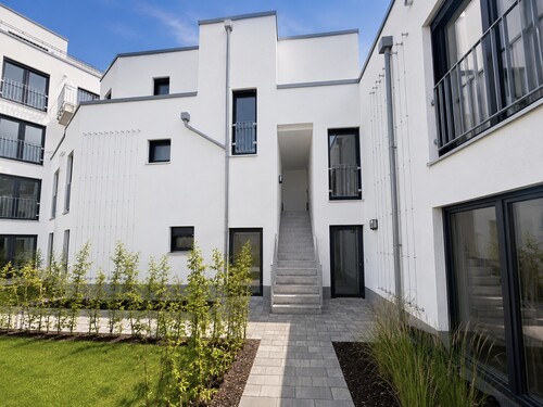 Wohnungseingang - Exklusive Maisonette im Haus-im-Haus-Konzept mit ca. 15 m² Dachterrasse