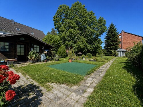 Garten - Kempen - Großes Grundstück. Freistehendes Haus. Viele Möglichkeiten.