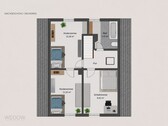 Dachgeschoss - 