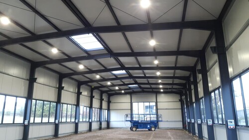 Innenansicht - Halle in Simmerath