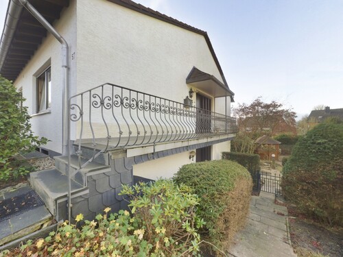 Garten - 5 Zimmer Einfamilienhaus zum Kaufen in Herzogenrath / Bank