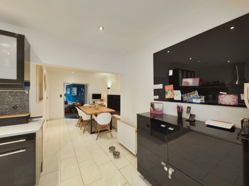 Küche - 4 Zimmer Reihenendhaus in Herzogenrath