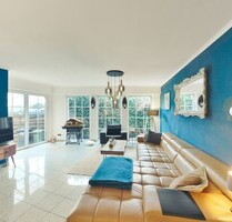 Kohlscheid – Einzugsfertiges, modernes und vollmöbliertes Einfamilienhaus mit Pool und Saunahaus - Herzogenrath