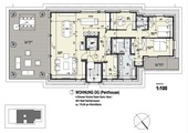 Grundriss PH - 4 Zimmer Etagenwohnung in Stolberg (Rheinland)