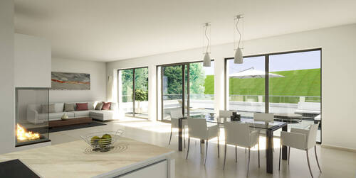 Visualisierung - 4 Zimmer Etagenwohnung zur Miete in Stolberg (Rheinland)