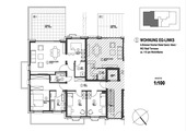 GRUNDRISS EG - 3 Zimmer Erdgeschoßwohnung in Stolberg (Rheinland)
