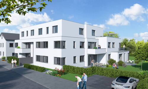 Ansicht - Etagenwohnung mit 87,00 m² in Würselen zur Miete