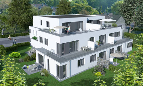 Ansicht - *** WEDOW *** Exklusive Erdgeschosswohnung in Würselen – Wohnen mit Komfort & Stil