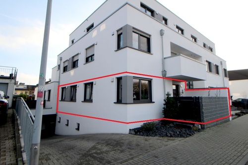 Ansicht - 3 Zimmer Etagenwohnung in Würselen