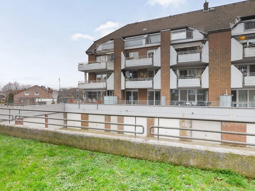 Rückansicht - 3 Zimmer Etagenwohnung in Herzogenrath