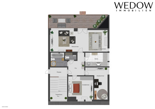 Wohnung - 
