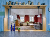 Sichtverbindung Küche/Wohnzimmer - 5 Zimmer Einfamilienhaus in Kempen