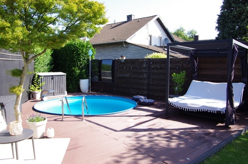 Garten - Kohlscheid - Modernes Wohnen mit Pool & Sauna